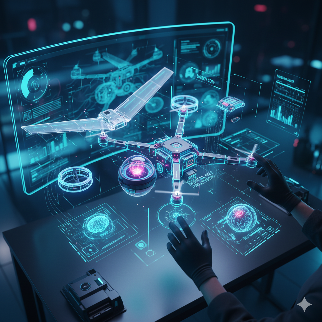 [Droning Technology 시리즈] ⑫ 드론의 미래 부품 – Future Components of Drones