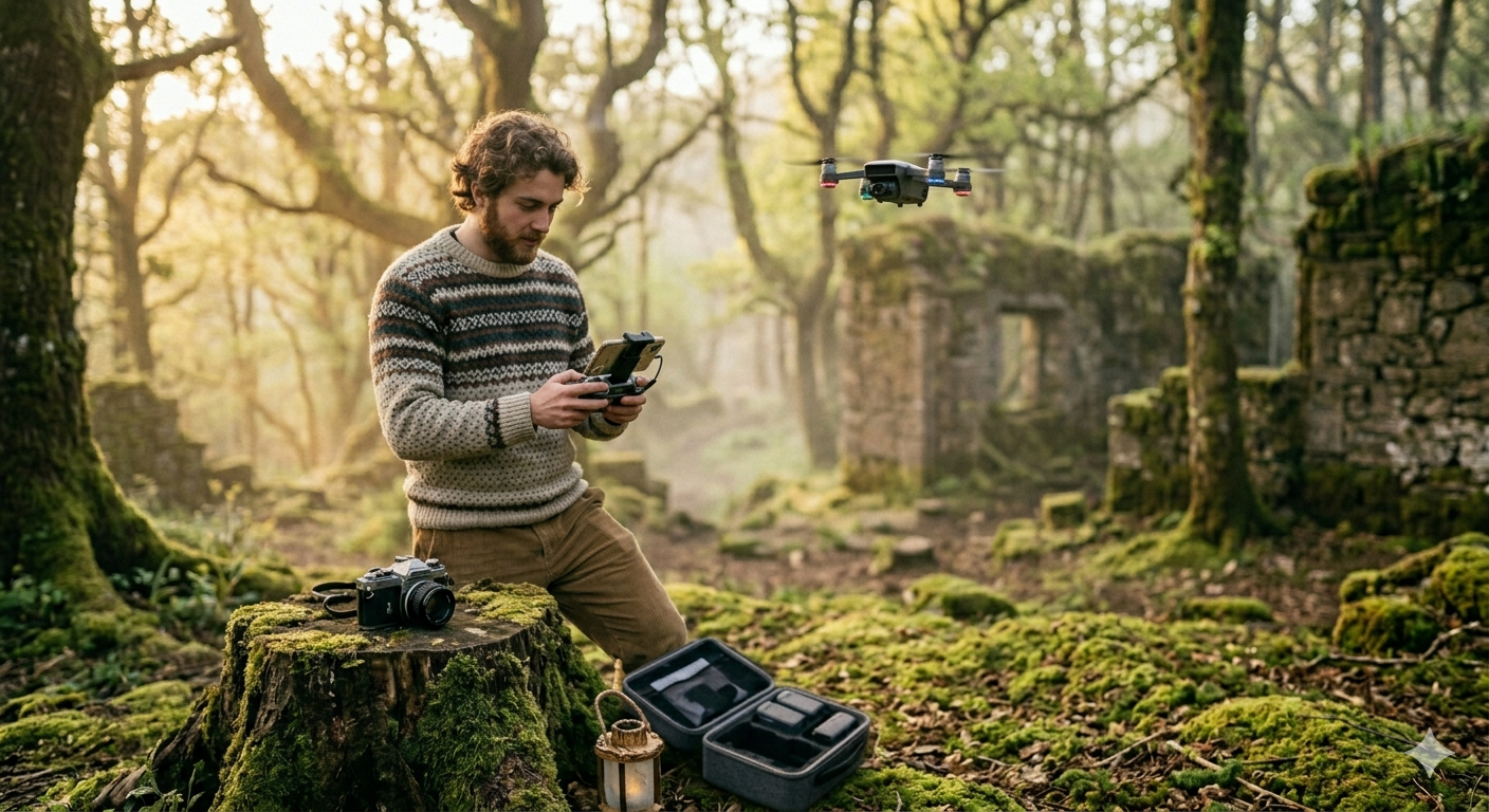 [Droning Airworks 시리즈] ⑤ 드론 촬영의 비행 경로 설계 — Designing Flight Paths for Aerial Cinematography