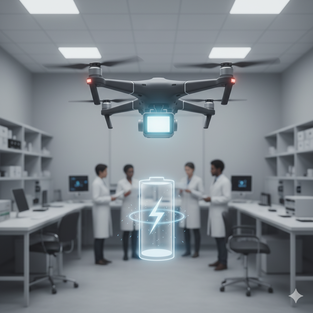 [Droning Technology 시리즈] ② 배터리 혁명 – The Battery Breakthrough That Made Drones Possible
