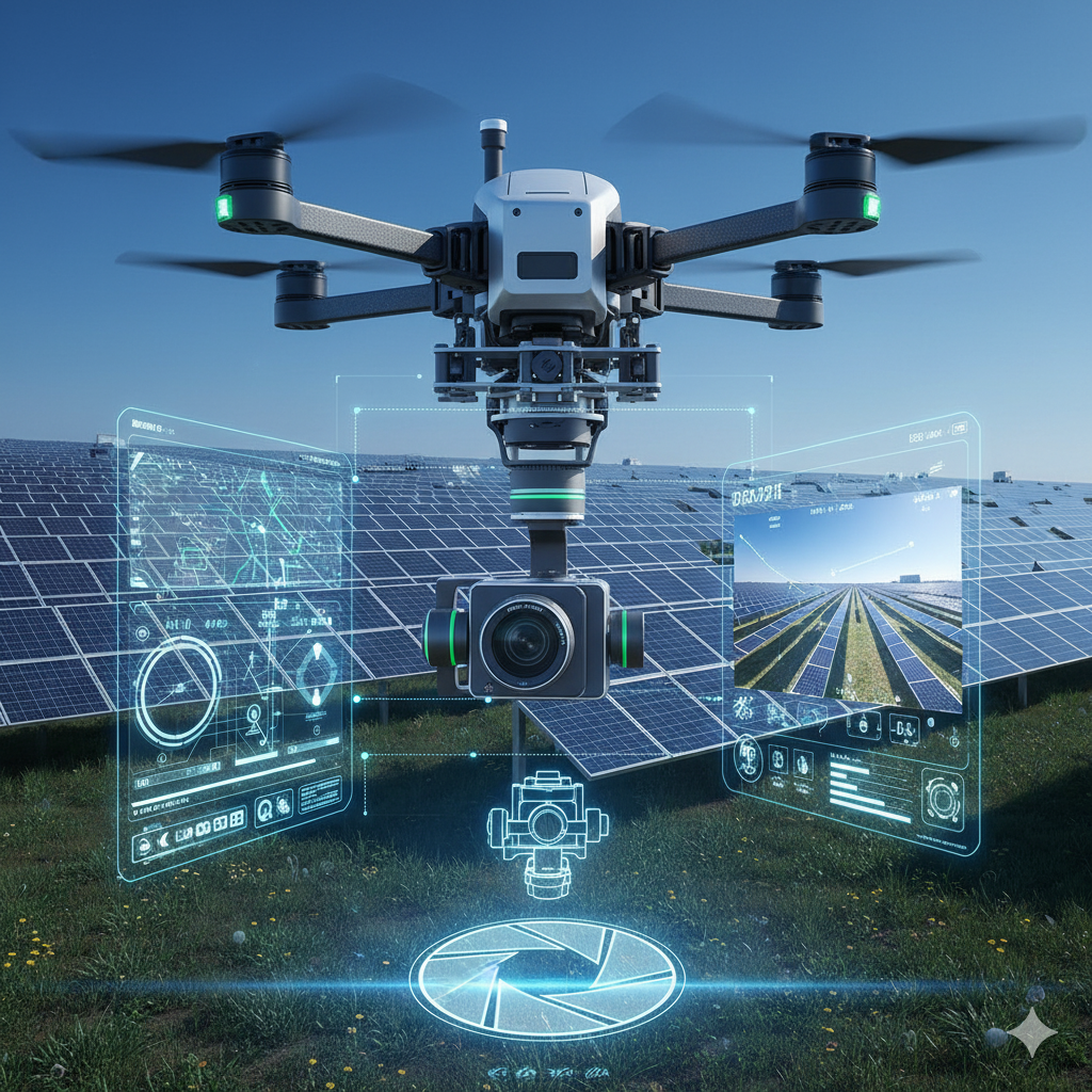 [Droning Technology 시리즈] ⑦ 카메라와 짐벌 – 드론을 산업으로 만든 기술 – Camera and Gimbal – The Technology That Turned Drones Into an Industry