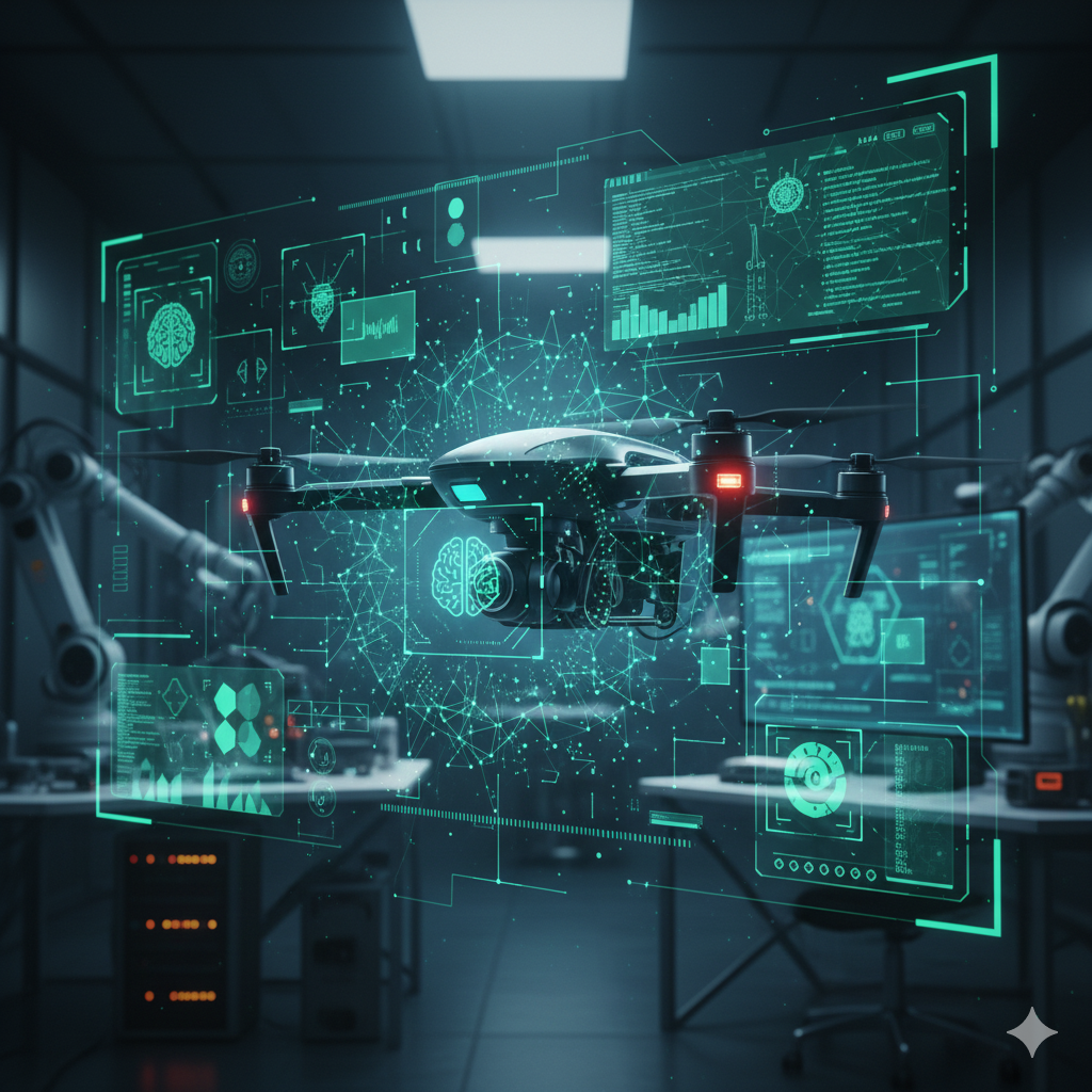 [Droning Technology 시리즈] ⑨ 드론이 로봇이 되는 순간 – When Drones Began to Think