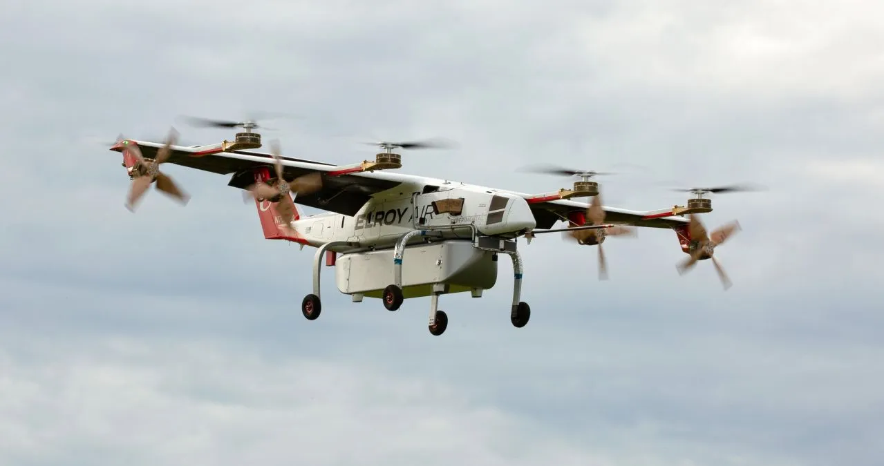 300마일 화물 드론 실증 단계 접근 – Elroy Air cargo drone Chaparral moves toward deployment