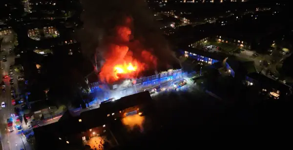 First Conviction Over Emergency Response Drone Flight-UK 최초 비상대응 상공 드론 유죄 판결