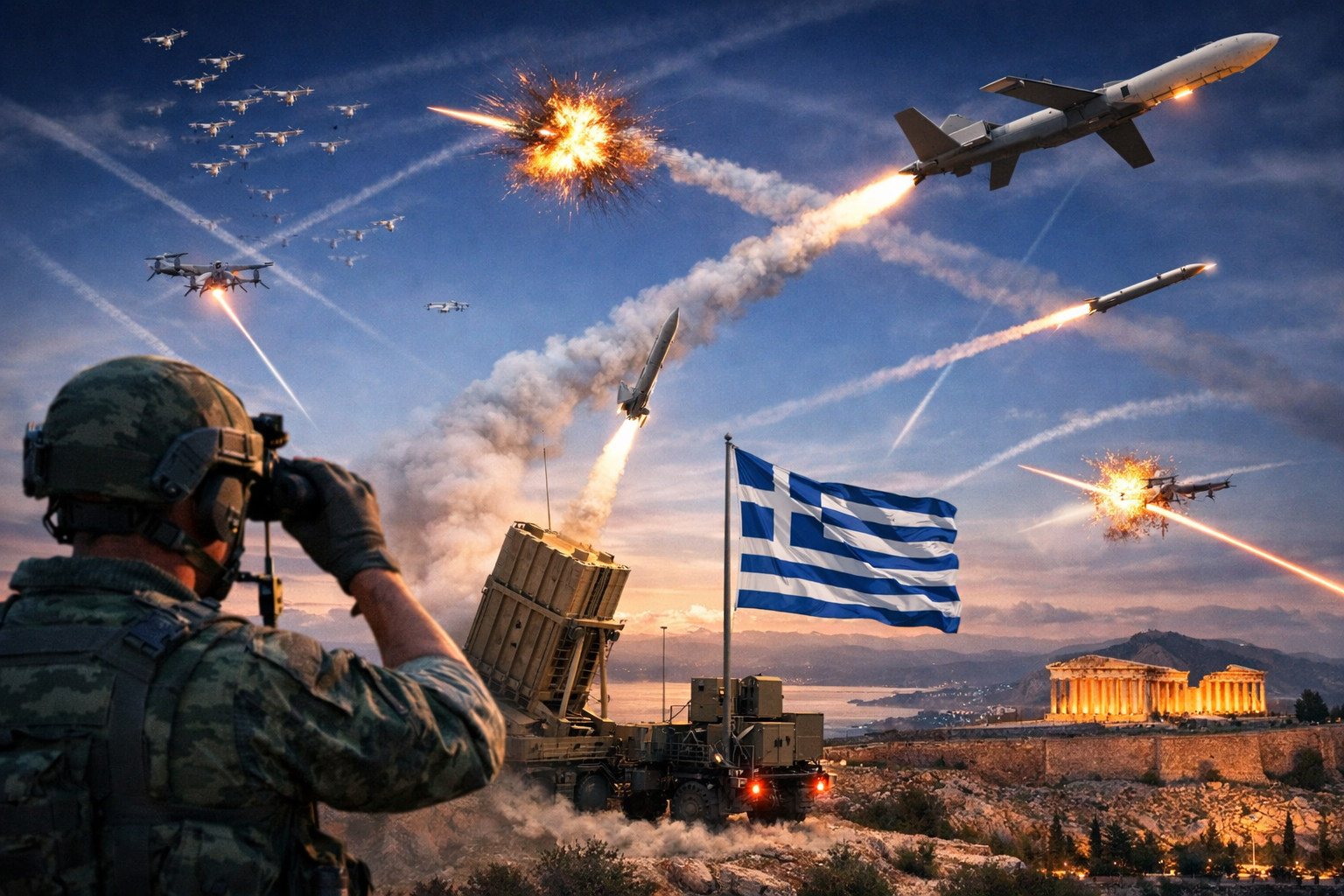 그리스 ‘아킬레스 실드’ 드론 방어망 추진 – Greece Accelerates Achilles Shield Drone Defense System