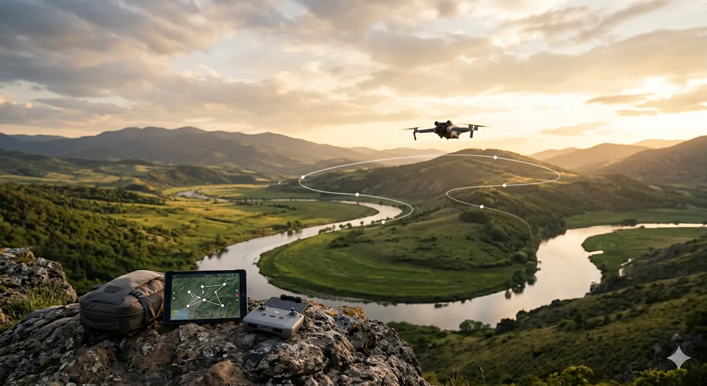 [Droning Airworks 시리즈] ⑩ 드론 촬영의 완성 — The Full Process of Aerial Cinematography
