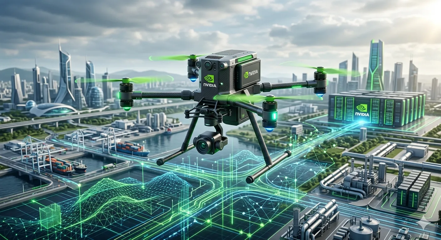 엔비디아와 드론 산업 – Why NVIDIA matters in AI-powered drones