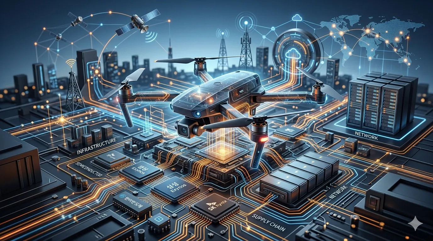 드론 산업은 제조가 아니다 — Drone Industry Is Not Manufacturing