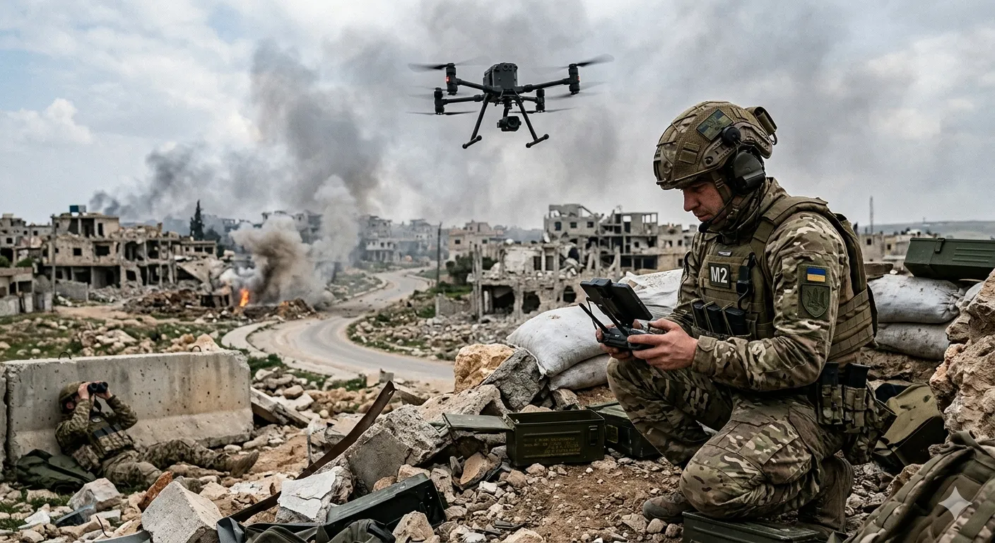 드론이 바꾼 전쟁의 구조 – How Drones Are Reshaping the Logic of Modern Warfare
