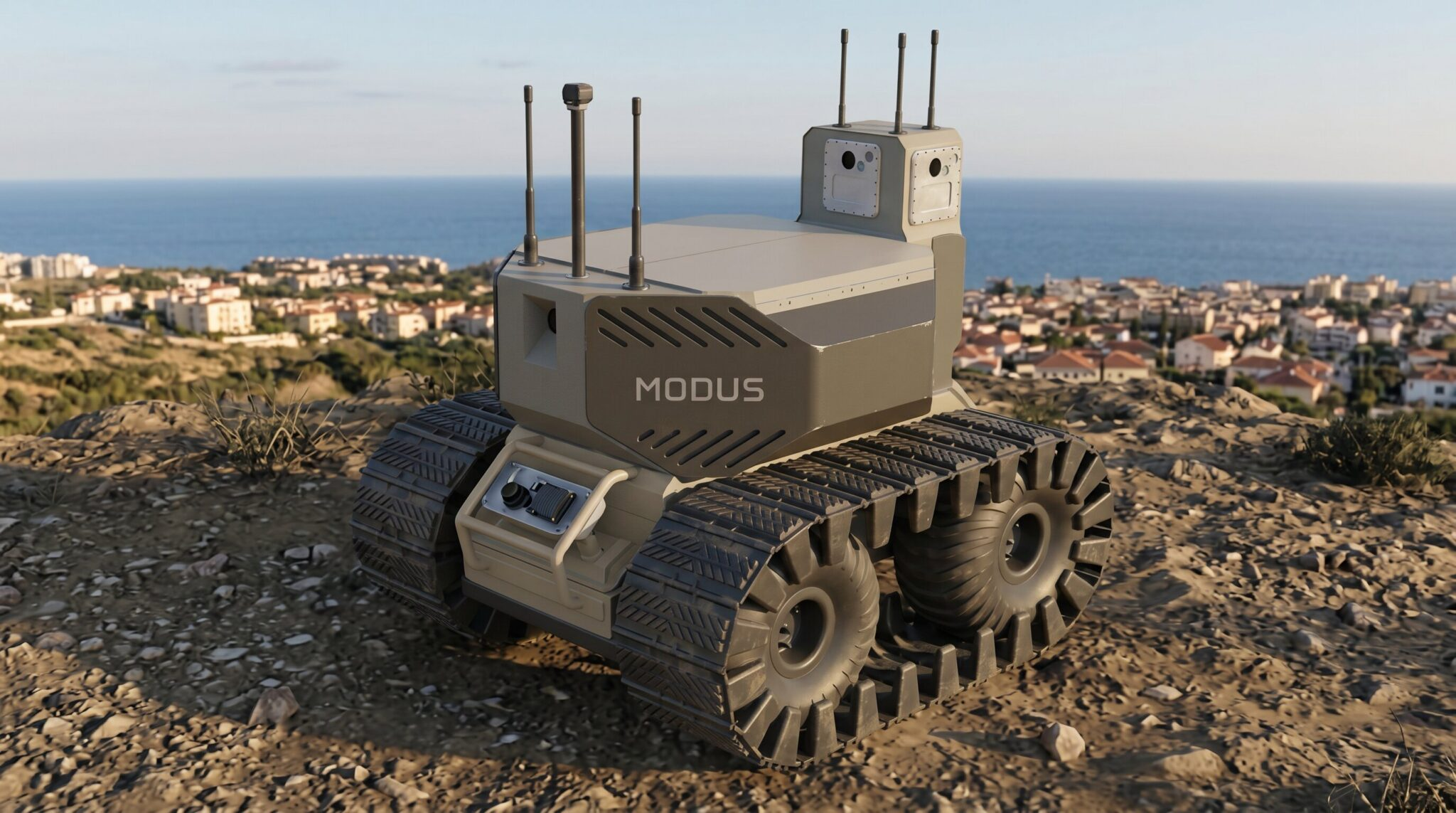 무인기 대응과 확대되는 로봇 전투 시스템 – Why Autonomous Counter-Drone and Robotic Combat Systems Are Growing